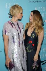 DREW BARRYMORE at Miss You Already Screening in New York 10/25/2015