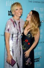 DREW BARRYMORE at Miss You Already Screening in New York 10/25/2015
