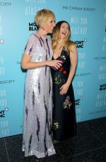 DREW BARRYMORE at Miss You Already Screening in New York 10/25/2015