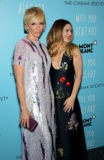 DREW BARRYMORE at Miss You Already Screening in New York 10/25/2015