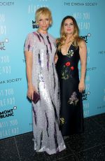 DREW BARRYMORE at Miss You Already Screening in New York 10/25/2015