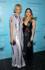 DREW BARRYMORE at Miss You Already Screening in New York 10/25/2015