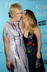 DREW BARRYMORE at Miss You Already Screening in New York 10/25/2015