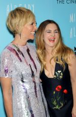 DREW BARRYMORE at Miss You Already Screening in New York 10/25/2015