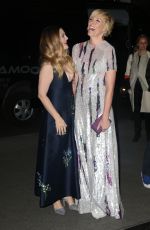 DREW BARRYMORE at Miss You Already Screening in New York 10/25/2015