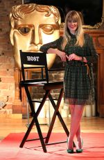 EDITH BOWMAN at British Academy Scotland Awards Host Photoshoot in Glasgow 10/13/2015