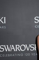 ELENA PERMINOVA at Swarovski 120 x Rizzoli Exhibition and Cocktail in Paris 09/30/2015