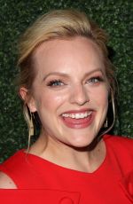ELISABETH MOSS at Industry Screening of Thrut in Los Angeles 10/05/2015