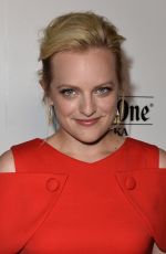 ELISABETH MOSS at Industry Screening of Thrut in Los Angeles 10/05/2015