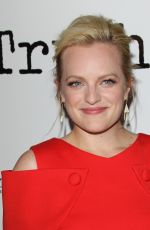 ELISABETH MOSS at Industry Screening of Thrut in Los Angeles 10/05/2015