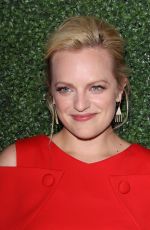 ELISABETH MOSS at Industry Screening of Thrut in Los Angeles 10/05/2015