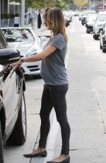 ELISABETTA CANALIS Out and About in Los Angeles 10/05/2015