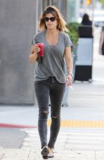 ELISABETTA CANALIS Out and About in Los Angeles 10/05/2015