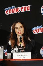ELIZA DUSHKU at Banshee Panel at Comic-con in New York 10/08/2015
