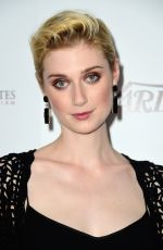 ELIZABETH DEBICKI at 4th Annual Australians in Film Awards Benefit Dinner and Gala in Century City 10/25/2015