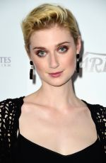 ELIZABETH DEBICKI at 4th Annual Australians in Film Awards Benefit Dinner and Gala in Century City 10/25/2015
