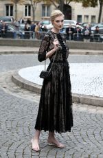 ELIZABETH DEBICKI at Miu Miu Fashion Show in Paris 10/06/2015