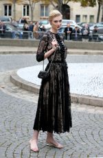 ELIZABETH DEBICKI at Miu Miu Fashion Show in Paris 10/06/2015