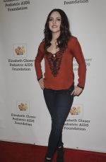 ELIZABETH GILLIES at A Time for Heroes in Culver City 10/25/2015
