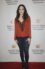 ELIZABETH GILLIES at A Time for Heroes in Culver City 10/25/2015