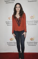 ELIZABETH GILLIES at A Time for Heroes in Culver City 10/25/2015