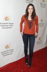 ELIZABETH GILLIES at A Time for Heroes in Culver City 10/25/2015