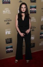 ELIZABETH GILLIES at American Horror Story: Hotel Screening in Los Angeles 10/03/2015