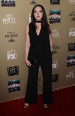 ELIZABETH GILLIES at American Horror Story: Hotel Screening in Los Angeles 10/03/2015