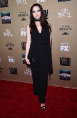 ELIZABETH GILLIES at American Horror Story: Hotel Screening in Los Angeles 10/03/2015
