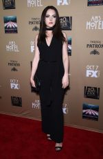 ELIZABETH GILLIES at American Horror Story: Hotel Screening in Los Angeles 10/03/2015