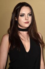 ELIZABETH GILLIES at American Horror Story: Hotel Screening in Los Angeles 10/03/2015