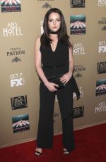 ELIZABETH GILLIES at American Horror Story: Hotel Screening in Los Angeles 10/03/2015