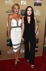 ELIZABETH GILLIES at American Horror Story: Hotel Screening in Los Angeles 10/03/2015