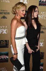ELIZABETH GILLIES at American Horror Story: Hotel Screening in Los Angeles 10/03/2015