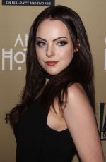 ELIZABETH GILLIES at American Horror Story: Hotel Screening in Los Angeles 10/03/2015