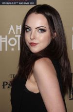 ELIZABETH GILLIES at American Horror Story: Hotel Screening in Los Angeles 10/03/2015