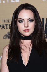 ELIZABETH GILLIES at American Horror Story: Hotel Screening in Los Angeles 10/03/2015