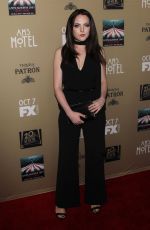ELIZABETH GILLIES at American Horror Story: Hotel Screening in Los Angeles 10/03/2015