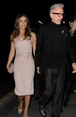 ELIZABETH HURLEY at Estee Lauder Breast Cancer Awareness Campaign in London 10/09/2015