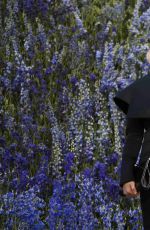 ELIZABETH OLSEN at Christian Dior Fashion Show in Paris 10/02/2015
