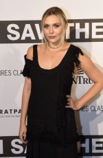 ELIZABETH OLSEN at I Saw the Light Premiere in Nashville 10/17/2015