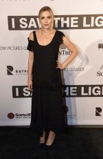 ELIZABETH OLSEN at I Saw the Light Premiere in Nashville 10/17/2015
