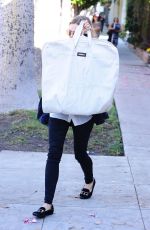 ELIZABETH OLSEN Out Shopping in Los Angeles 10/20/2015