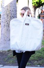 ELIZABETH OLSEN Out Shopping in Los Angeles 10/20/2015