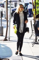 ELIZABETH OLSEN Out Shopping in Los Angeles 10/20/2015