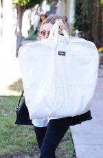 ELIZABETH OLSEN Out Shopping in Los Angeles 10/20/2015