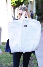 ELIZABETH OLSEN Out Shopping in Los Angeles 10/20/2015