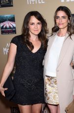 ELIZABETH REASER at American Horror Story: Hotel Screening in Los Angeles 10/03/2015