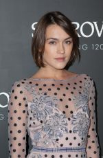ELLA CATLIFF at Swarovski 120 x Rizzoli Exhibition and Cocktail in Paris 09/30/2015