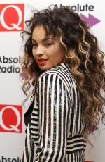 ELLA EYRE at The Q Awards 10/19/2015